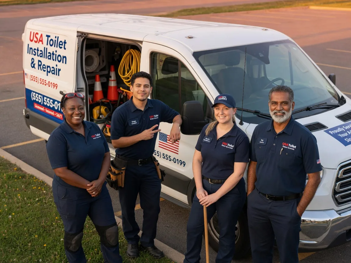 Toilet Installation company in Merrillville, IN
