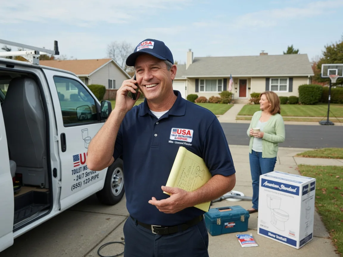 Toilet Installation Merrillville, IN FAQs